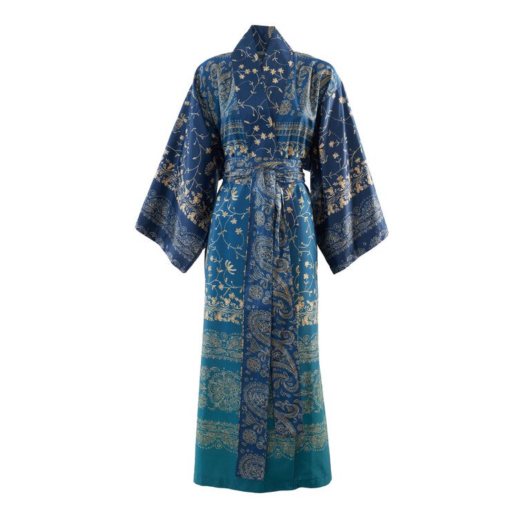 Image of KIMONO BRENTA BLU