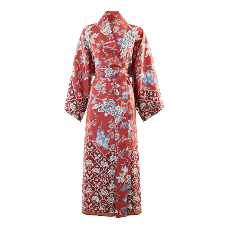 Image of KIMONO VICENZA ROSSO