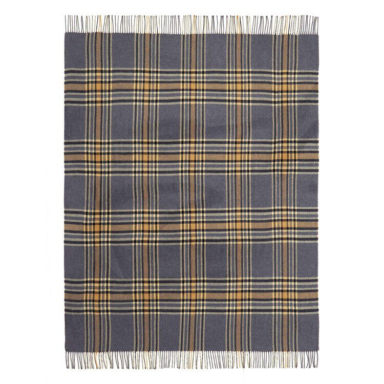 Image of PLAID HIGHLAND BLU