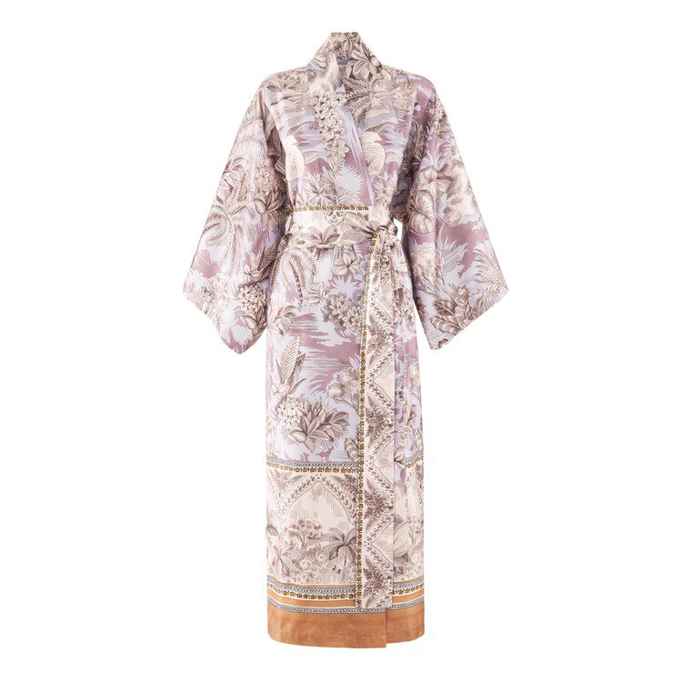 Image of KIMONO BOBOLI GLACE