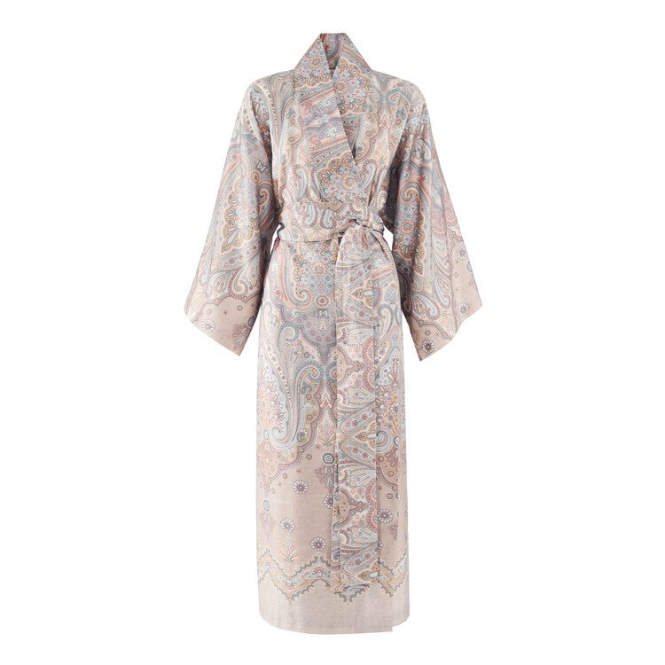 Image of KIMONO ISOLABELLA BEIGE