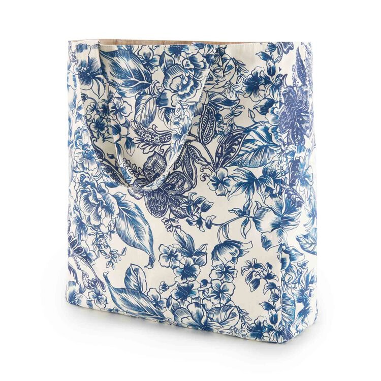 Image of BORSA SHOPPER GRANFOULARD